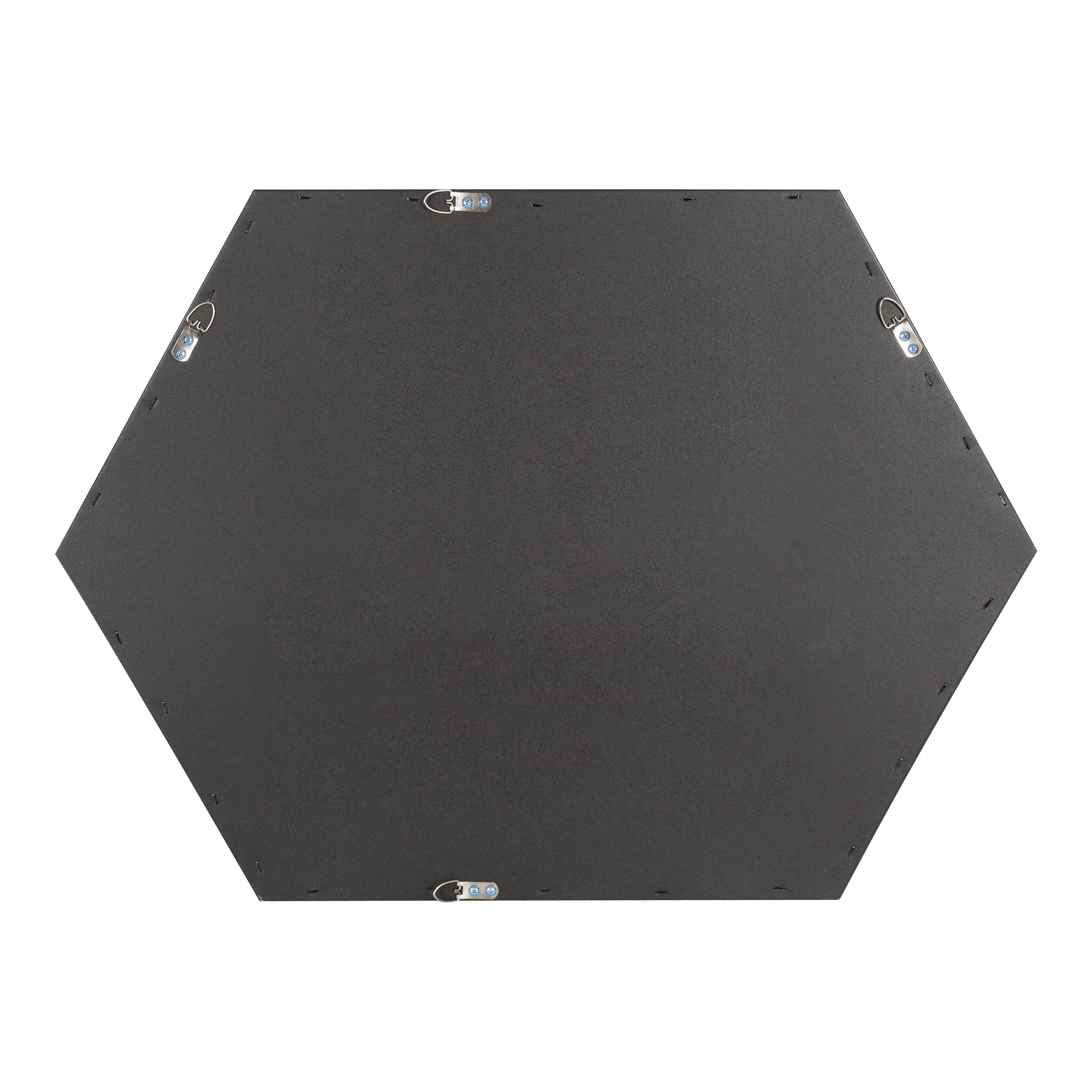 Rhodes Framed Hexagon Wall Mirror