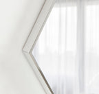 Rhodes Framed Hexagon Wall Mirror