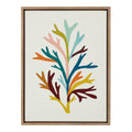 Sylvie Sea Plant Framed Canvas by Alicia Schultz
