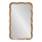 Hatherleigh Scallop Wood Wall Mirror