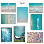 Sylvie Monterosso 6 Framed Canvas by Rachel Bolgov