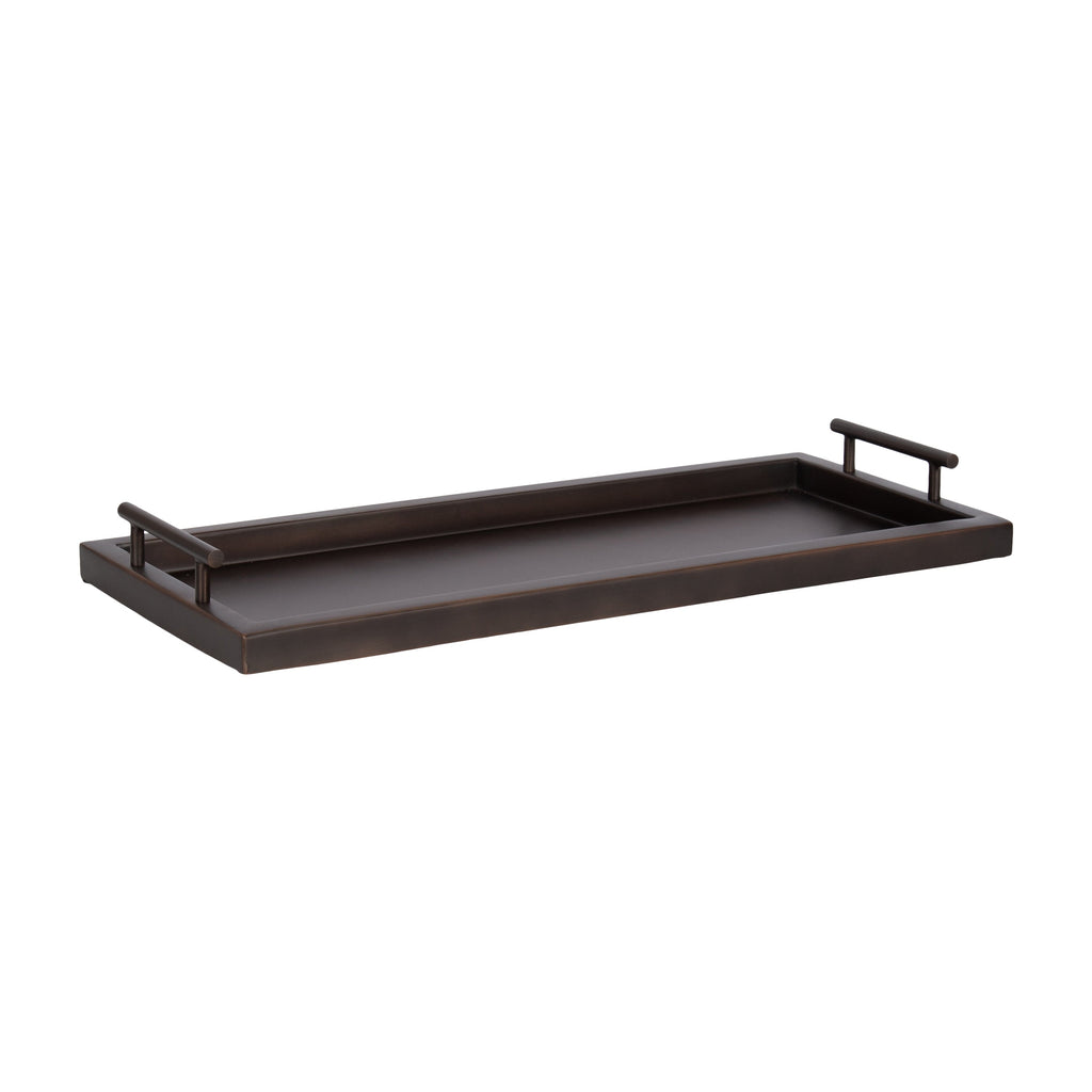 Halsey Rectangle Decorative Tray