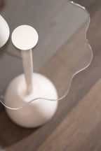 Acari Scalloped Drink Table