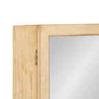 Ori Rattan Mirror Vanity Cabinet