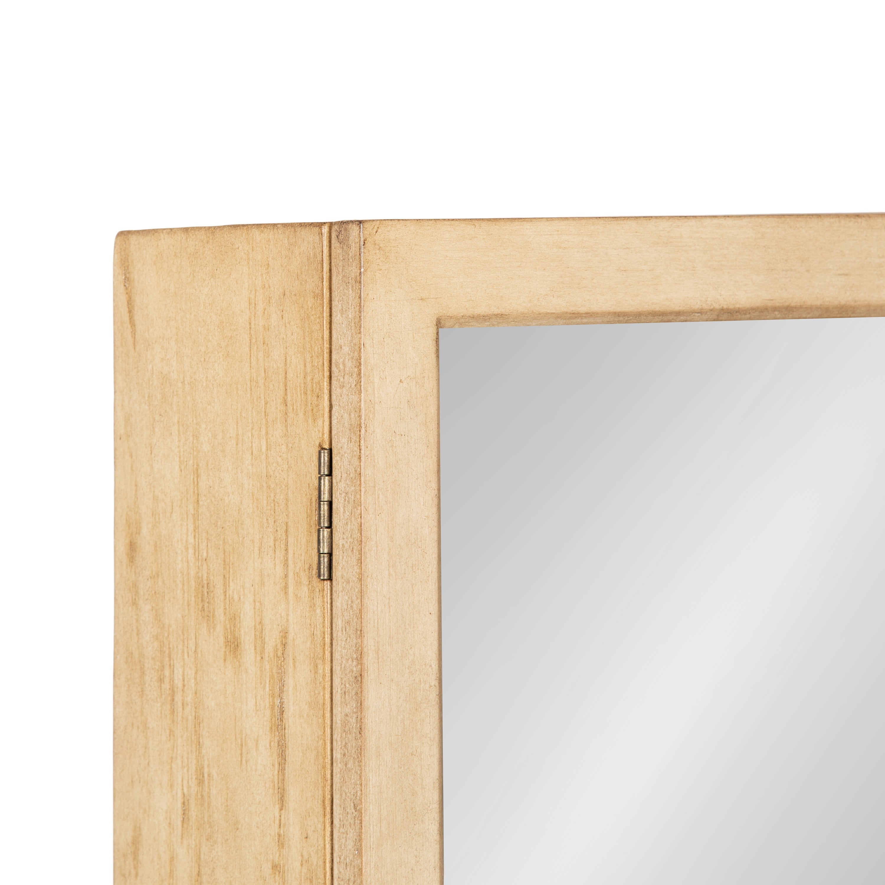 Ori Rattan Mirror Vanity Cabinet