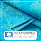 Cotton Velour Beach Towel - Maui Collection