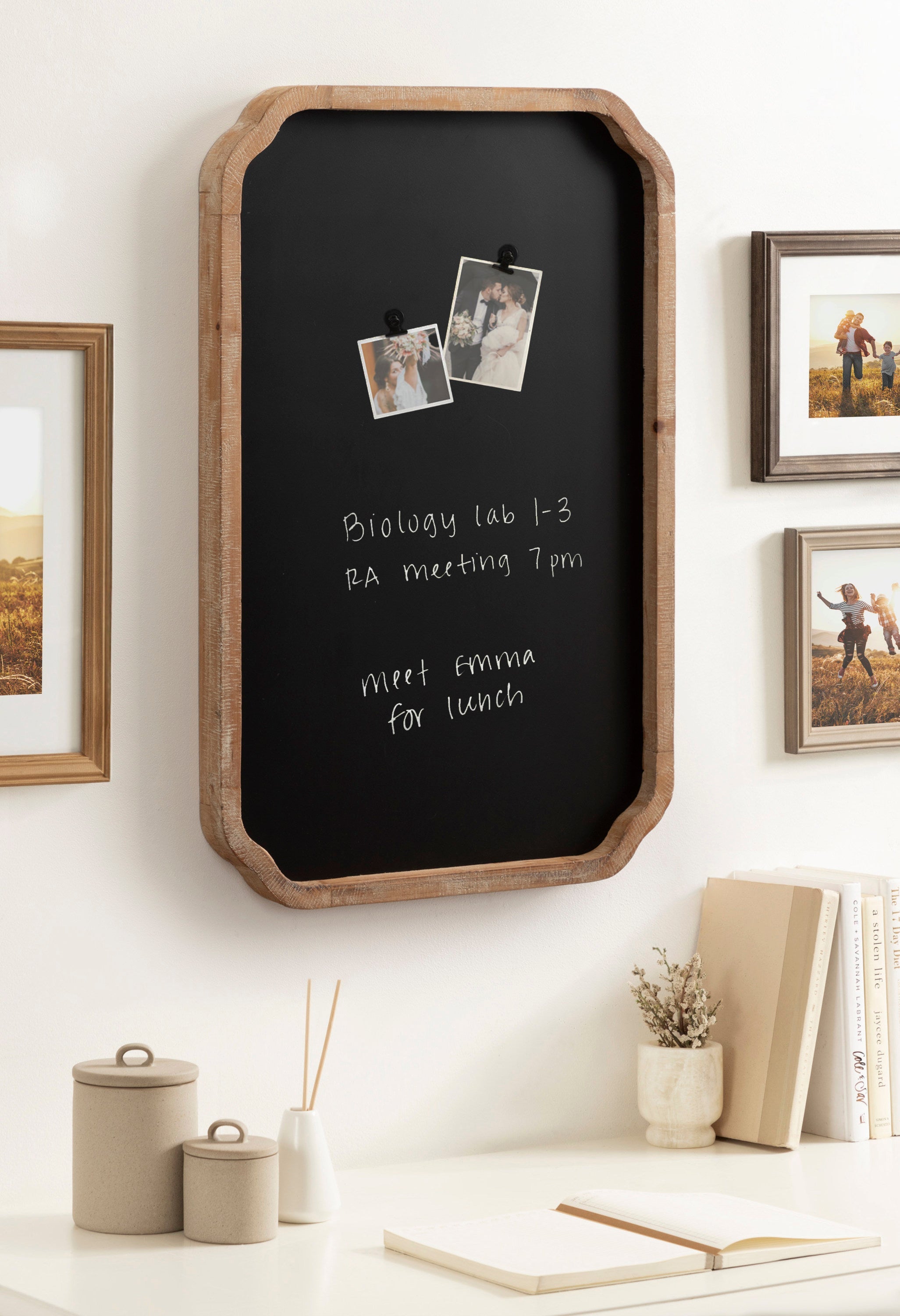 Marston Wood Framed Chalkboard