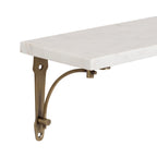 Hatley Marble Wall Shelf