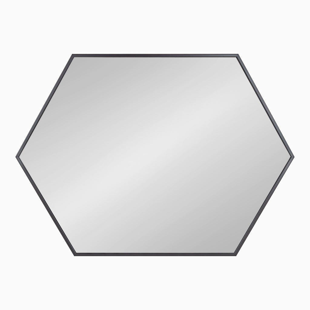 Rhodes Framed Hexagon Wall Mirror