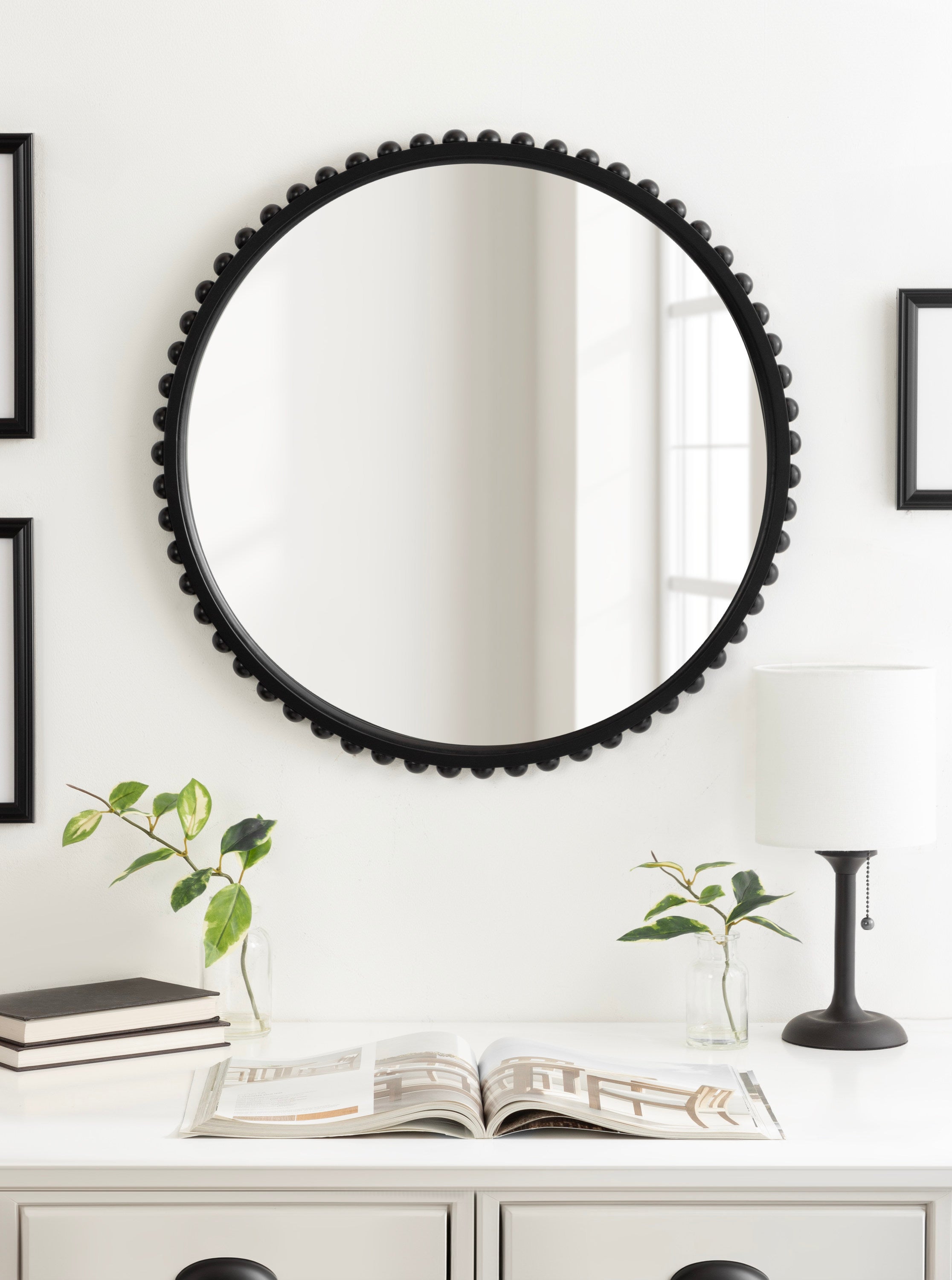 Beadbrook Round Wall Mirror