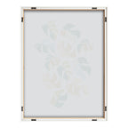 Blake Tropical Leaves 02 Framed Printed Glass by Alicia Schultz
