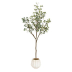 Eudora Faux Eucalyptus Tree