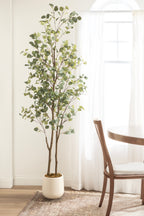 Eudora Faux Eucalyptus Tree