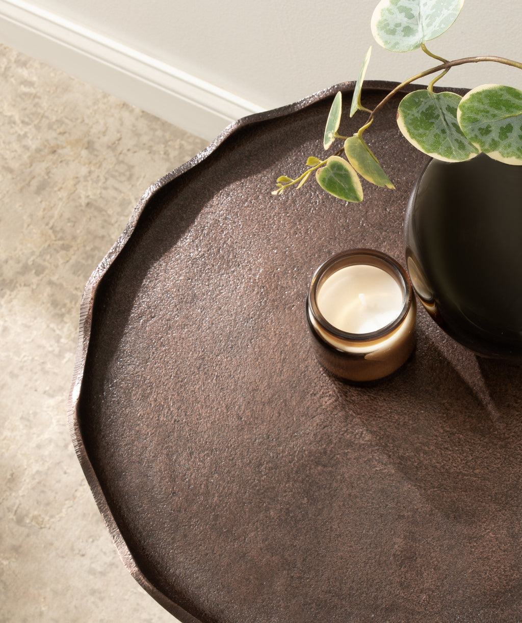 Alessia Round Side Table