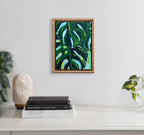 Sylvie Blank Framed Canvas 8x10