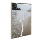 Sylvie Arrival Framed Canvas By Pete Olsen, Gray 23x33