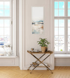 Sylvie Tranquil Landscape IV Framed Canvas by Amy Lighthall