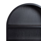 Hutton Wood Capsule Wall Shelf