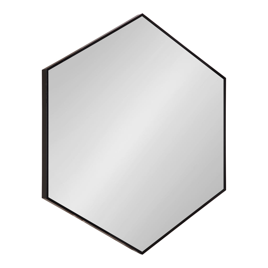 Rhodes Framed Hexagon Wall Mirror