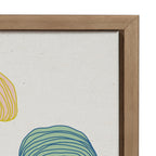 Sylvie Found Framed Canvas by Alicia Schultz
