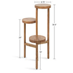 Fitley Wooden Plant Stand