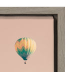 Sylvie A Little Patience Framed Canvas by Caroline Mint