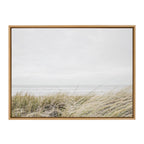 Sylvie East Beach Framed Canvas by Amy Peterson Art Studio