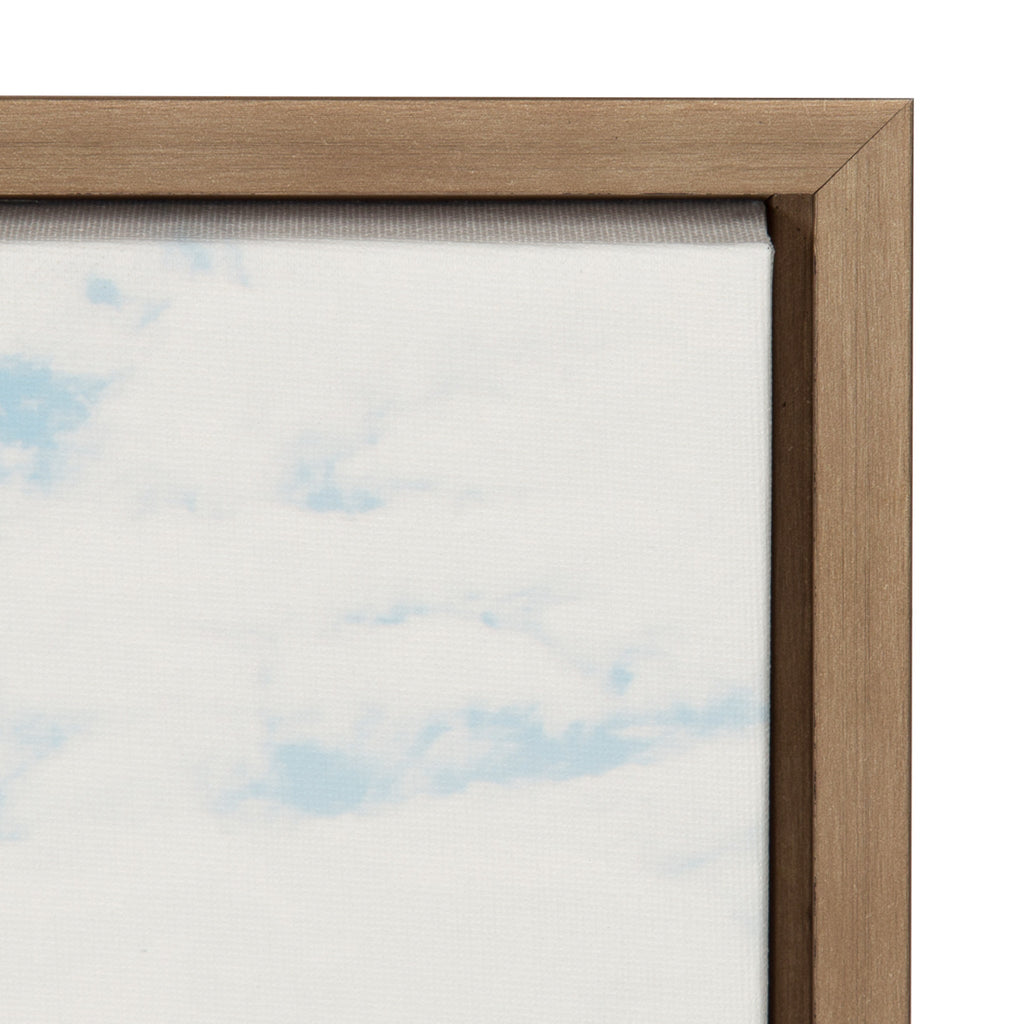 Sylvie France Framed Canvas by Laura Evans