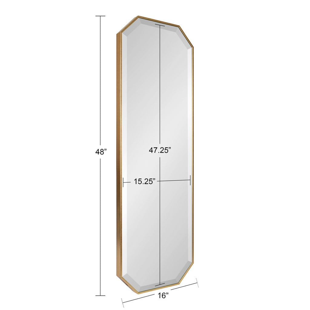 Rhodes Octagon Framed Wall Mirror
