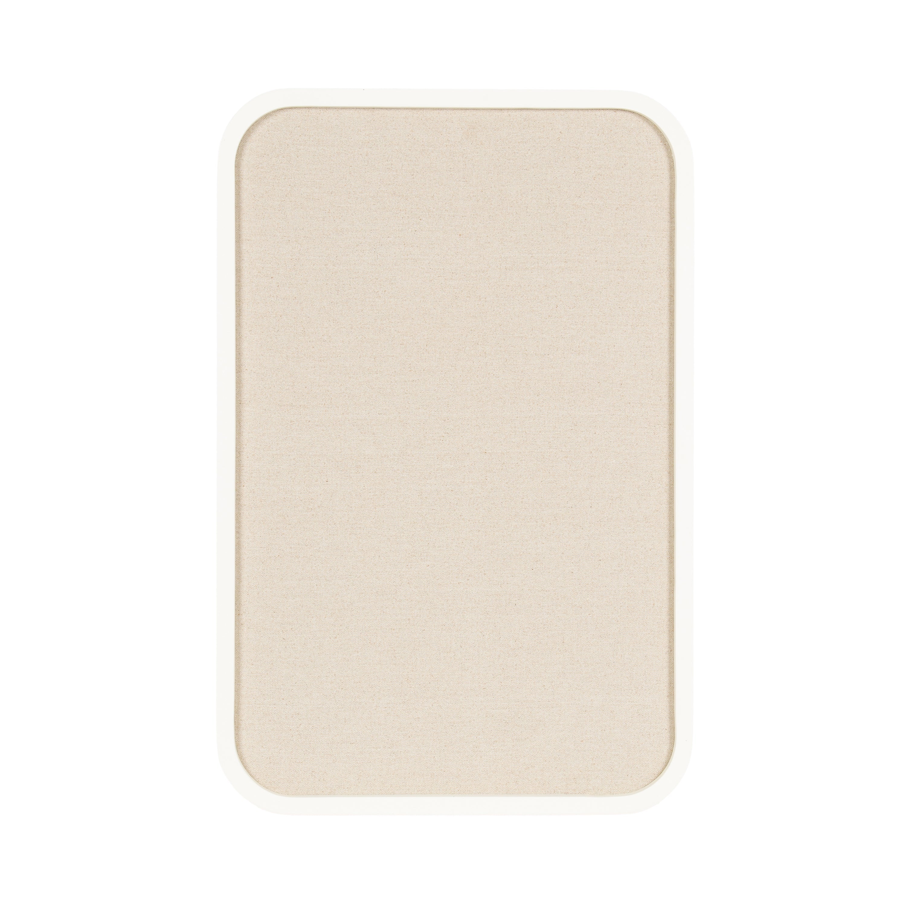 Hutton Wood Framed Fabric Pinboard