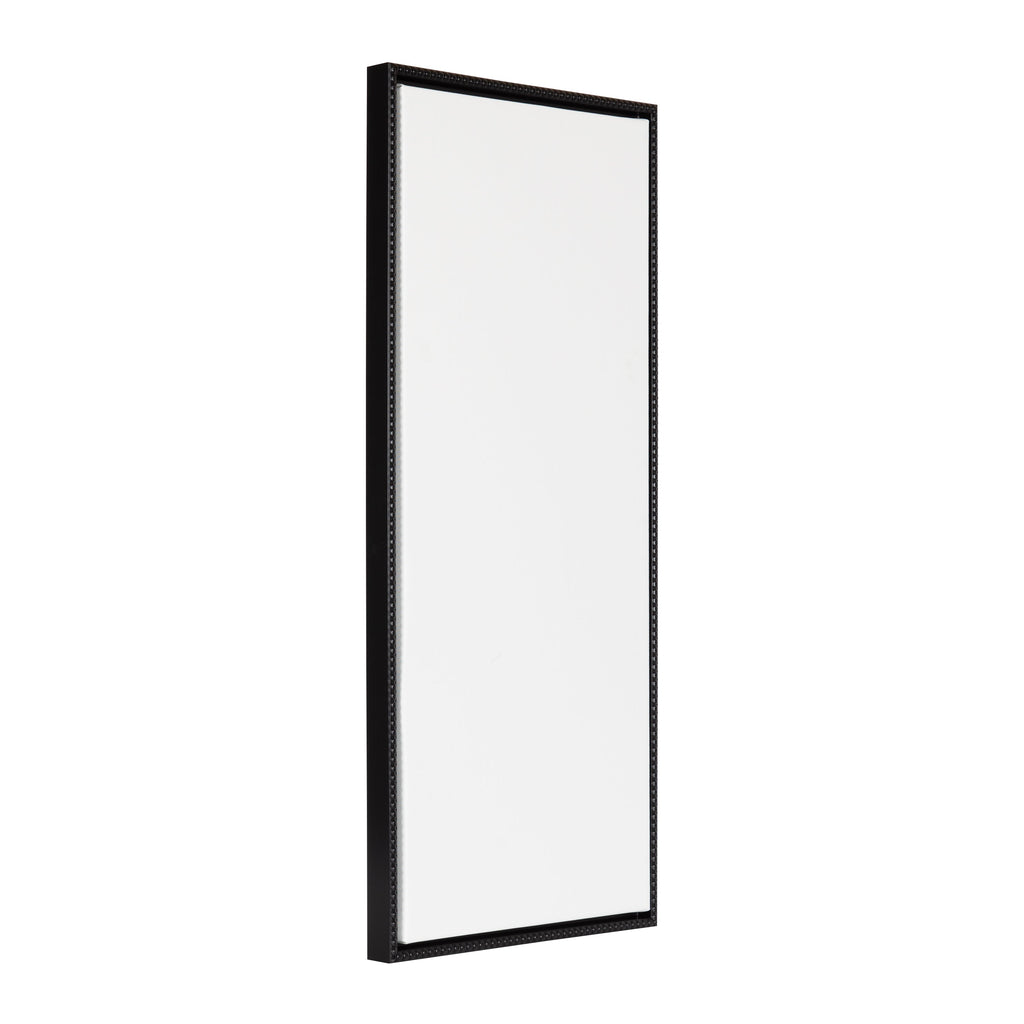 Sylvie Blank Framed Canvas 18x40