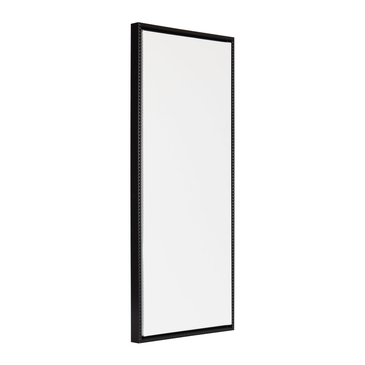 Sylvie Blank Framed Canvas 18x40