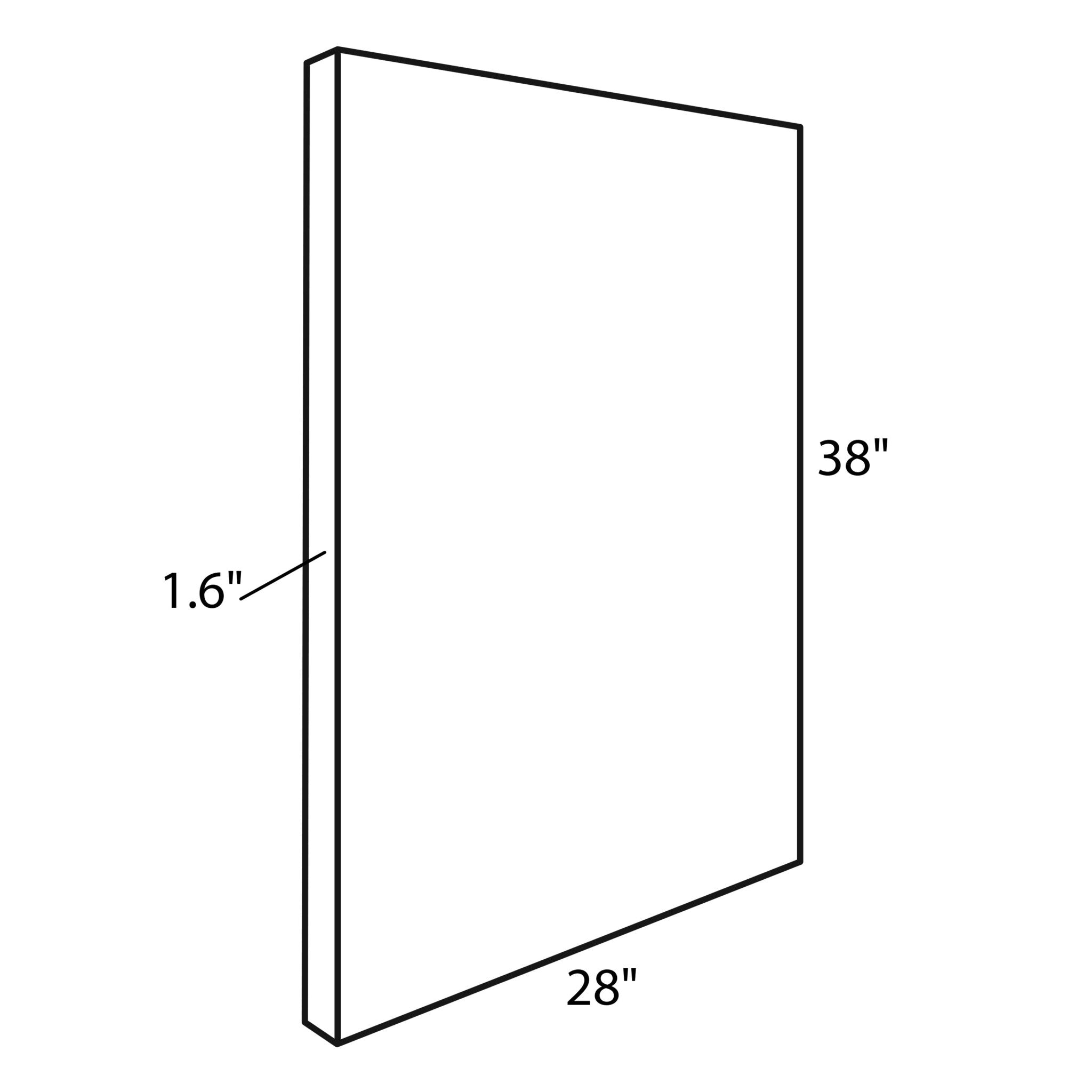 Sylvie Corners Framed Canvas by Apricot and Birch