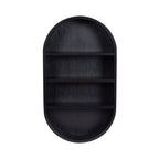 Hutton Wood Capsule Wall Shelf