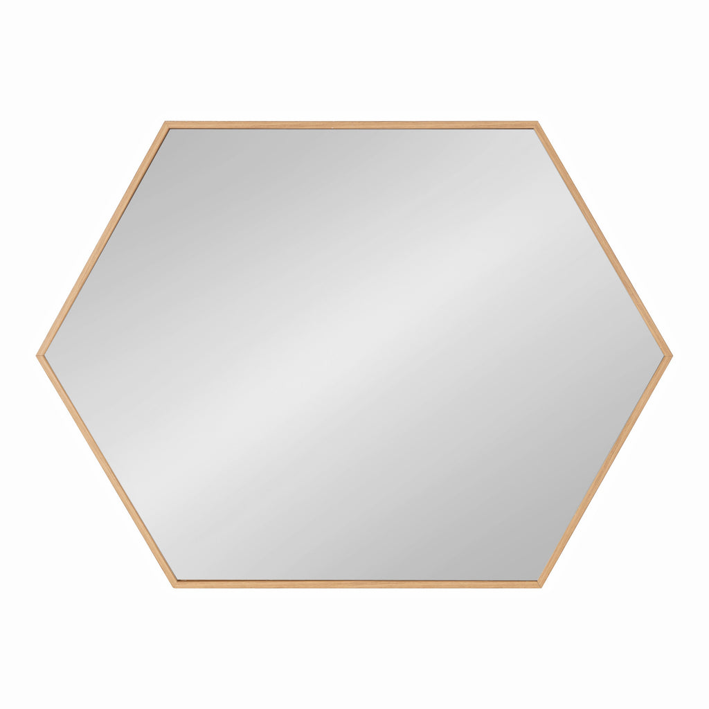 Rhodes Framed Hexagon Wall Mirror