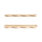 Alezar Wood Shelf Set