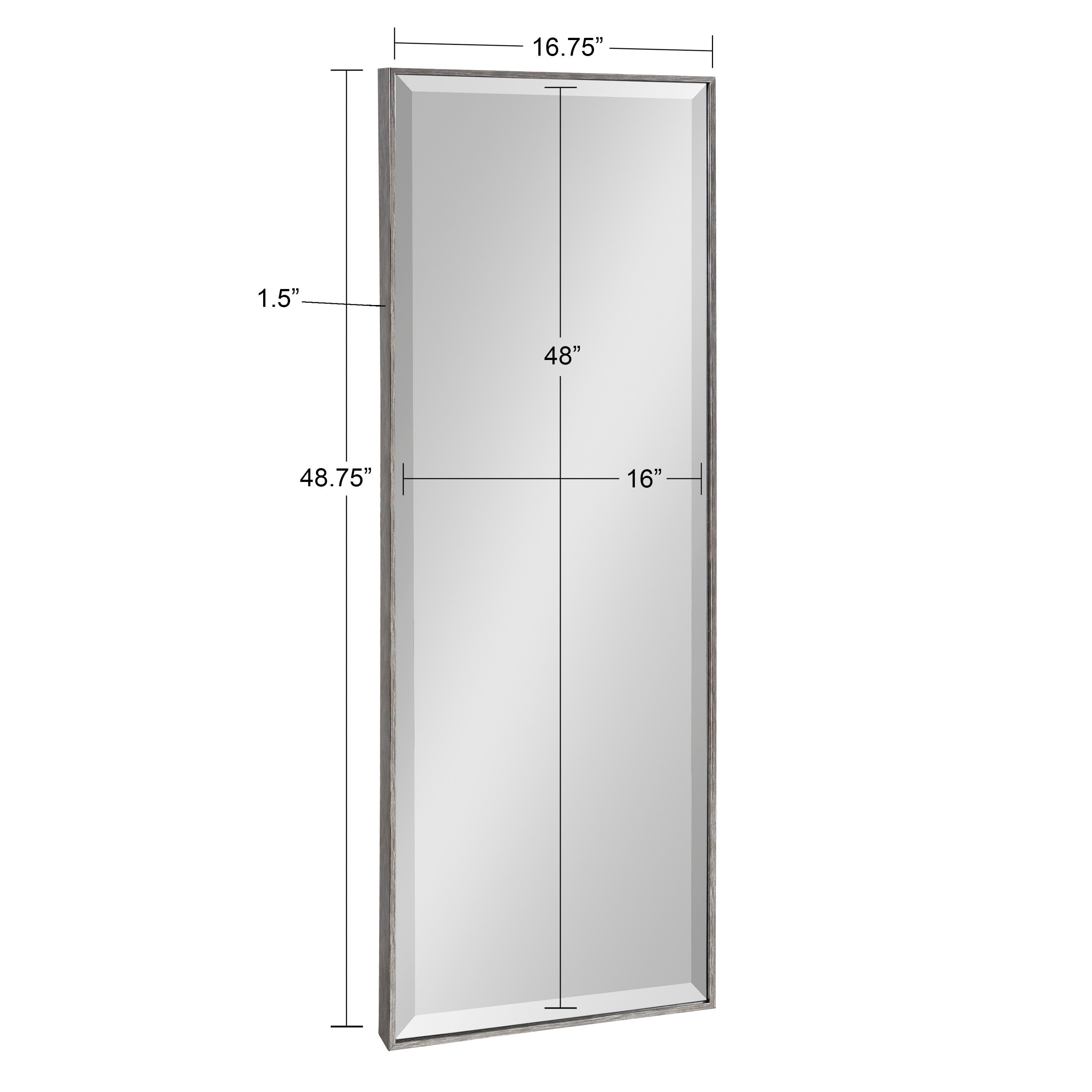 Rhodes Framed Wall Mirror