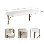 Hatley Floating Shelf Set