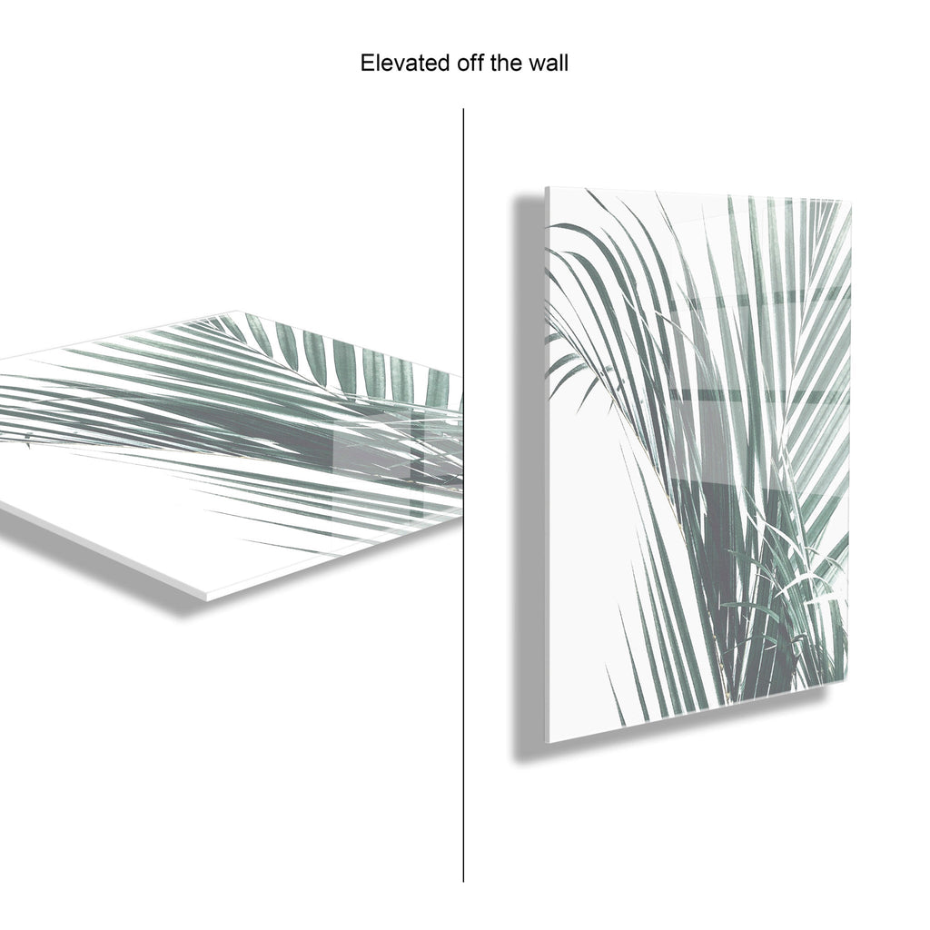 Botanical Greenery Floating Acrylic Set