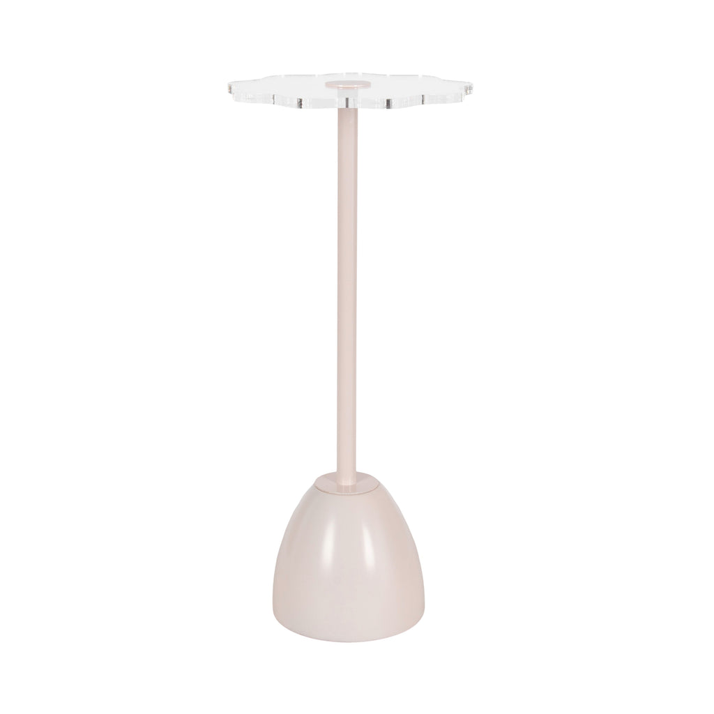 Acari Scalloped Drink Table