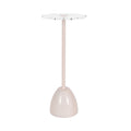 Acari Scalloped Drink Table