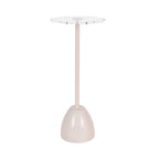 Acari Scalloped Drink Table