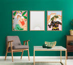 Sylvie Sun Rays Framed Canvas by Rocket Jack