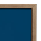 Sylvie Orchid Framed Canvas by Amber Leaders Designs