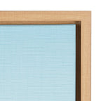 Sylvie Five Palms Framed Canvas by Simon Te