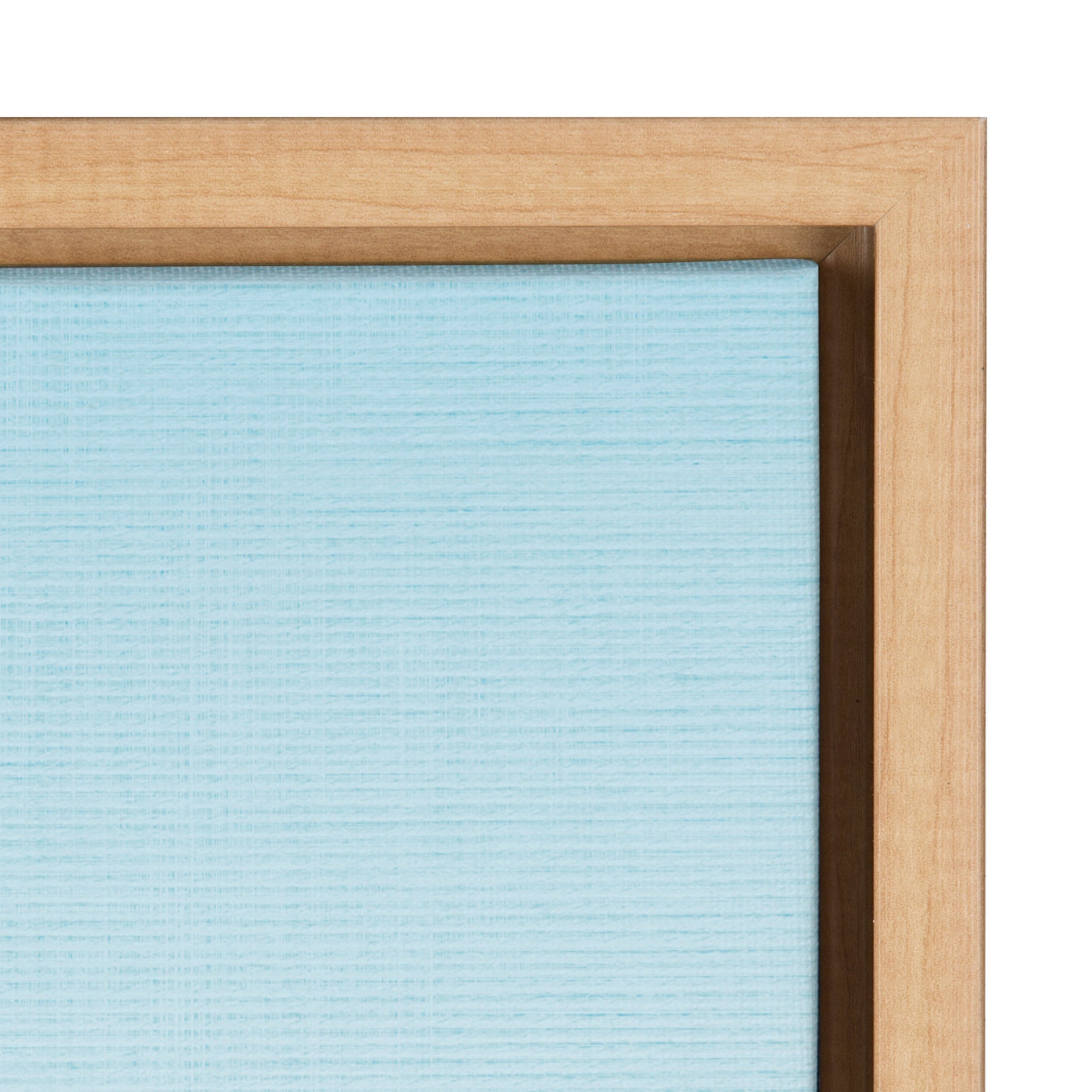 Sylvie Five Palms Framed Canvas by Simon Te