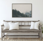 Sylvie The Power of Imagination Framed Canvas by Laura Evans