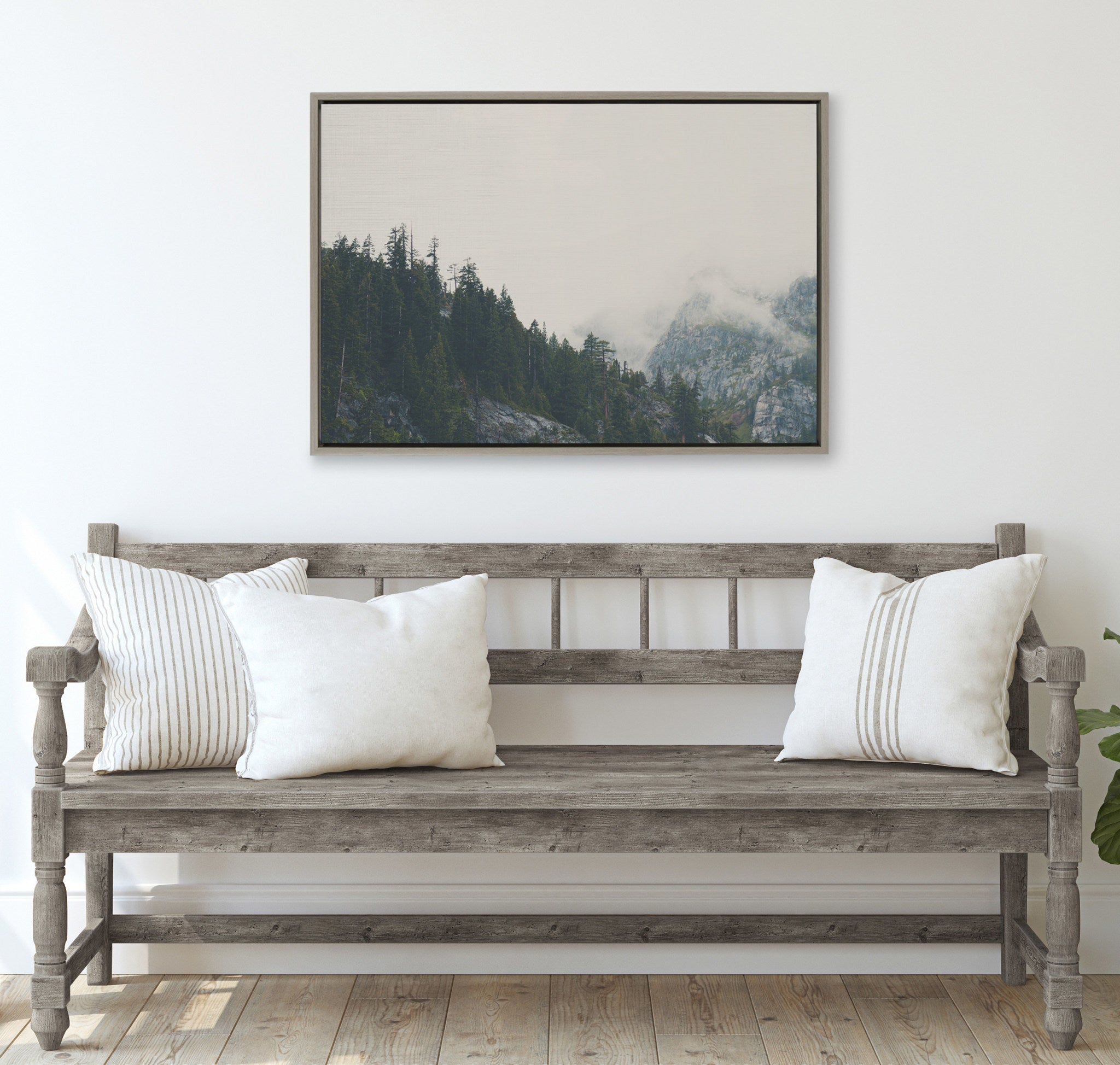 Sylvie The Power of Imagination Framed Canvas by Laura Evans