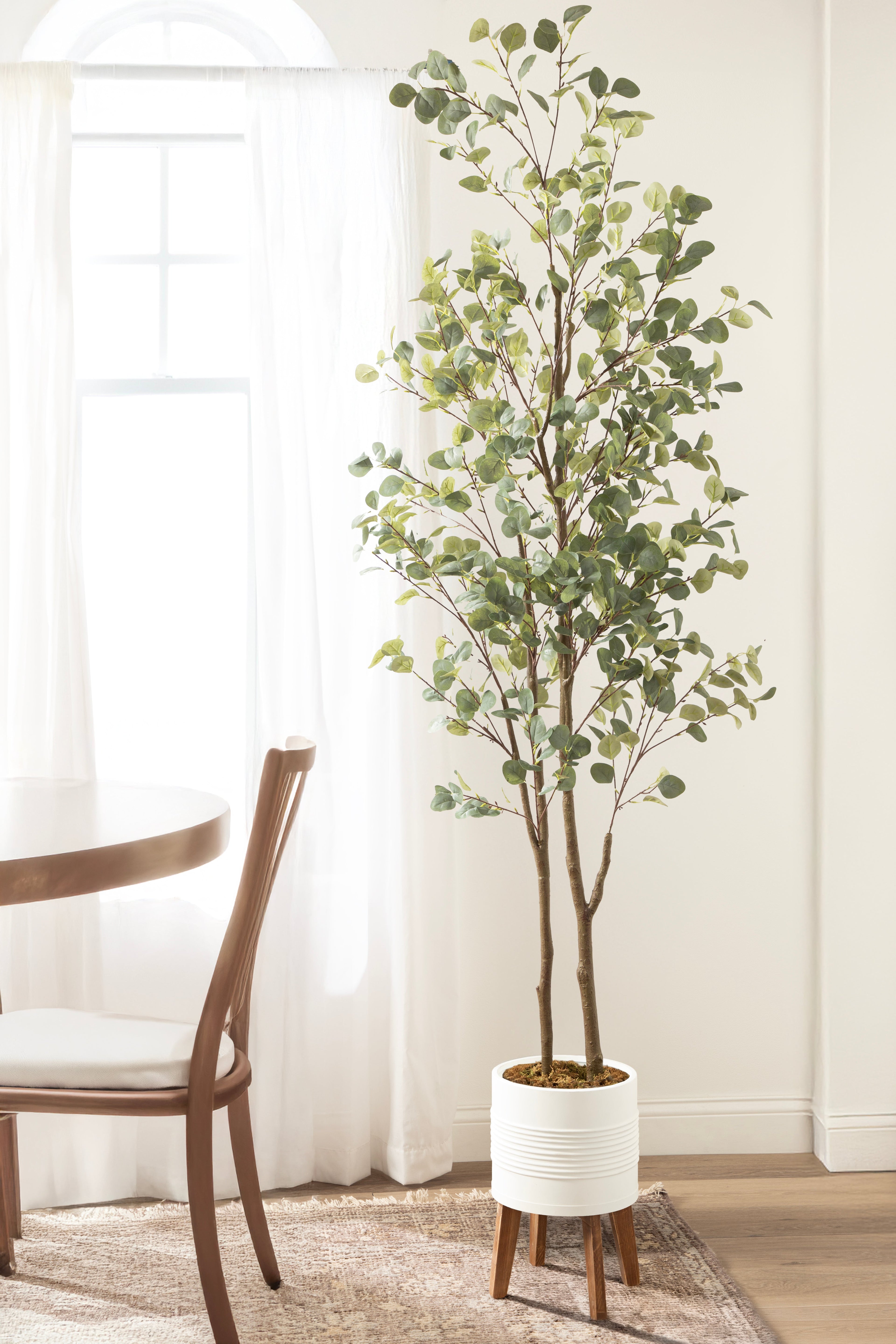 Eudora Faux Eucalyptus Tree