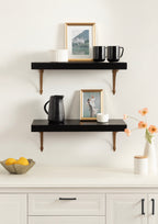 Hatley Floating Shelf Set